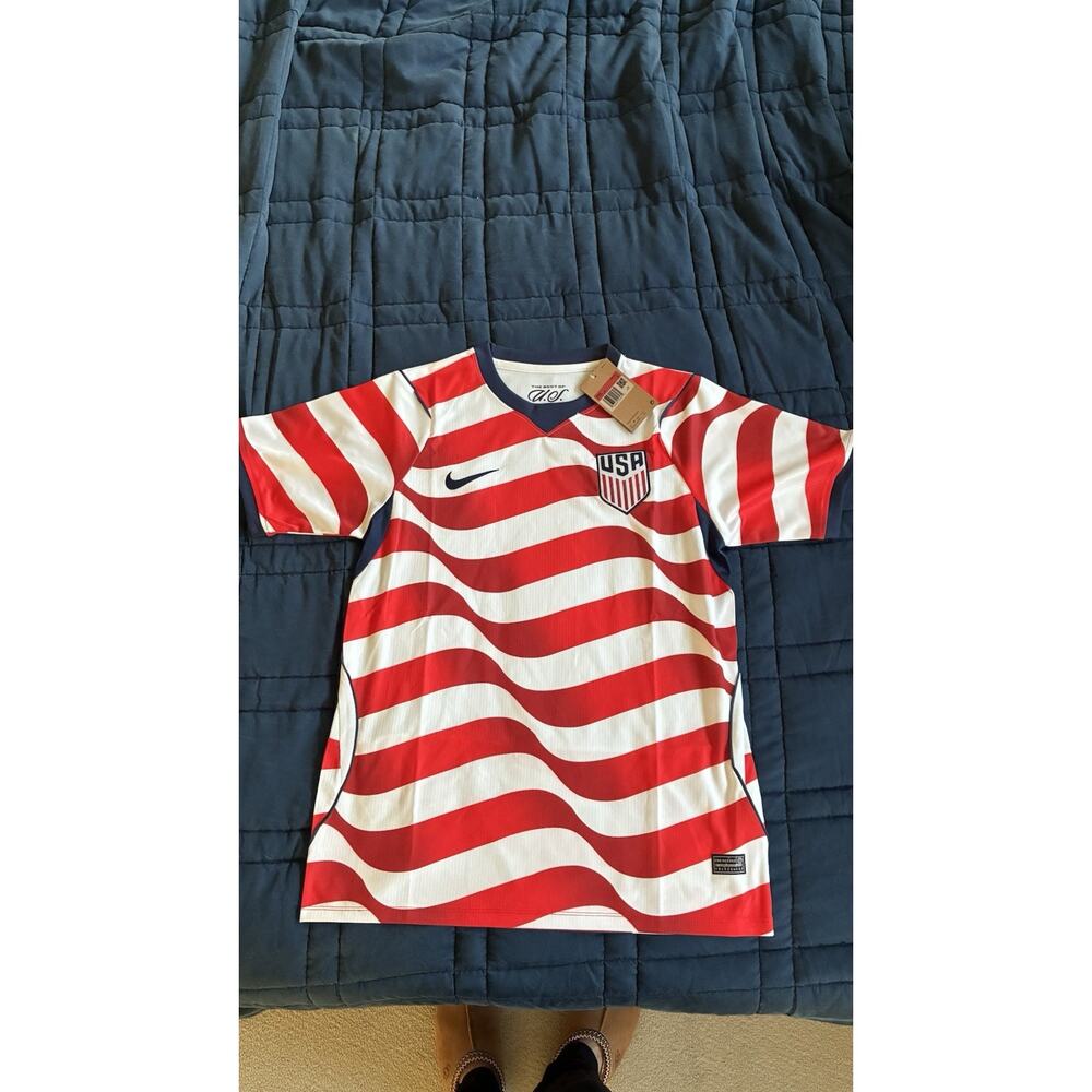 FIFA World Cup 2026 USMNT USA Official Home Jersey